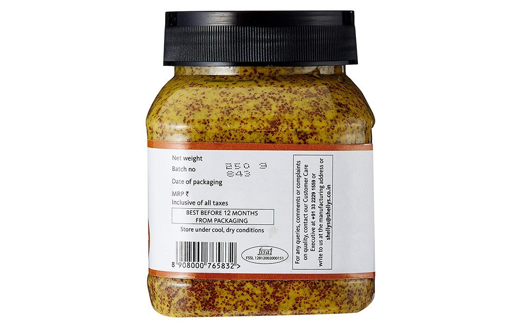 Shelly's Classic Bengali Green Chilli Kasundi   Jar  250 grams